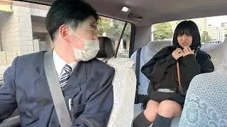 タクシーの運転手が迷惑な視聴者でした…