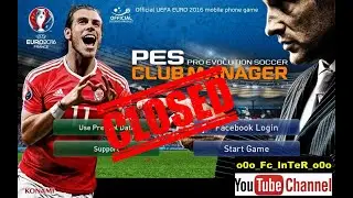 [NEWS] Pes Club Manager Chiude i Battenti - Rumors eFootball