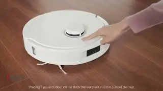 Qrevo MaxV - Using the Roborock with Buttons