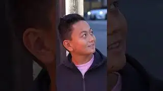 INTERVIEWING this kid on the street!! 😳😳