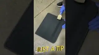 How to do the Carpet Stripe Illusion in Floor Mats!