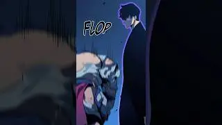 Jinwoo Beat Thomas Andre! Solo Leveling #sololeveling #manhwa #shorts #anime
