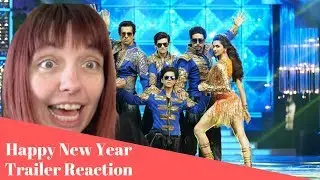 Happy New Year Trailer Reaction