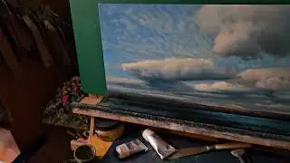 Gordon MacDonald, Over Lake Afternoon, 9