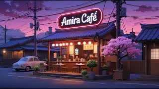 Calm Study Beats in Rainy 90s Café ☔ Lofi Chillhop for Writers, Thinkers & Coders