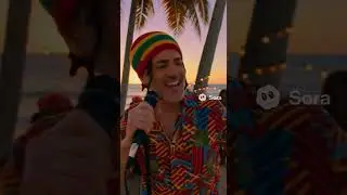 Reggae Vibes meets AI | Thanks to AI 🤖 #sora2 #AI #viral