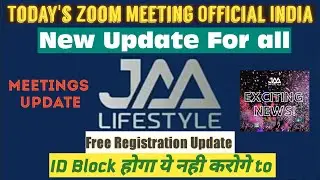 JAA LIFESTYLE INDIA TRANNING MEETING OFFICIAL ( 16 JUNE 2021 )