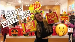 SHOP WITH ME! BATH & BODY WORKS SAS VLOG!