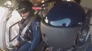 New York's airborne cops are the city's eye in the sky