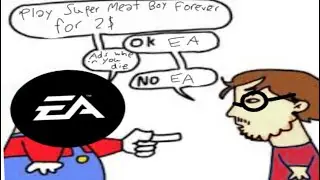 If super meat boy forever was bought by EA (part 2)