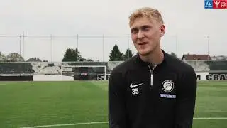 UNIQA &Ouml;FB Cup 2023/24 - Local Hero - Niklas Geyrhofer (SK Sturm Graz)