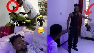 Wisdom was sent to buy food for Felix and this is what happened 😢#viral #fyp #food #feed 