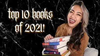 MY TOP 10 FAVORITE BOOKS OF 2021