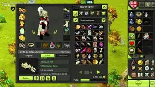 Stuff Prospection lvl 170-180 pour les persos feu
