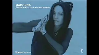 Madonna - Frozen (Widescreen Mix and Drums)