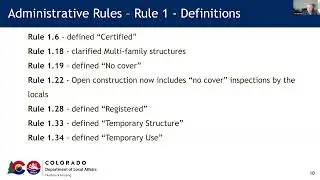 BCS Administrative Rules - Participating Jurisdiction, Local Building Department Focus - 12-12-2024