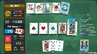 My first ever run with Legendary Triboulet