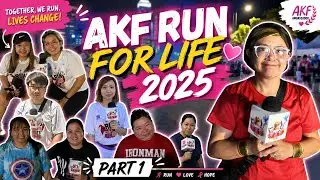 AKF RUN FUR LIFE 2025 (Part 1 of 2) 