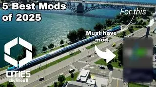 5 лучших модов для City Skylines 2