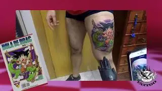 Tattoo Bola de Drac