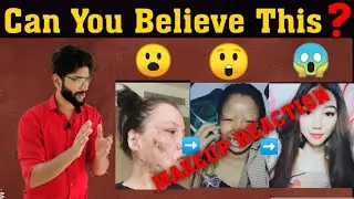 Make Up Transformations | Unbelievable Makeup Transformations Reaction | Crazy Dud