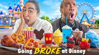 Trying not to go broke at Disneyland