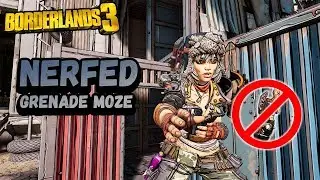 Grenade Hex is unplayable on Moze | Borderlands 3
