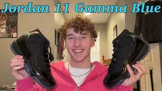 Jordan 11 Gamma Blue Shoe Review 