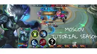 Mobile legends Moscov tutorial and best build