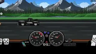 How to make a very fast truck in pixel car racer