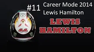 F1 2015 Career Mode 2014 Season Lewis Hamilton Hungarian