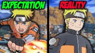 I played Naruto games you NEVER heard of