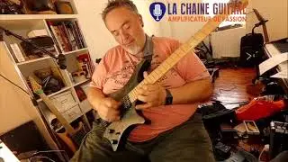 Test Strandberg Boden Original 6 Tournée matos La Chaîne Guitare
