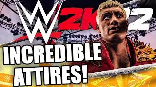 AWESOME WWE 2K22 WrestleMania 38 Attires You Need