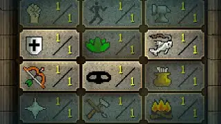 Runescape, но вы начинаете с 4 навыками