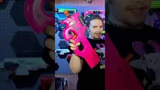НАСТОЯЩИЙ NERF P90! #Шорты