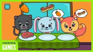 Educational Games | Match game for kids, Learn colors and shapes