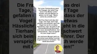 Frecher Papagei 😄 #witzdestages #lustigevideos #lustig