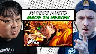 Linhagem Profana | Novatroop | Dio Brando (JoJo's Bizarre Adventure) - Tiba e Keller REACT
