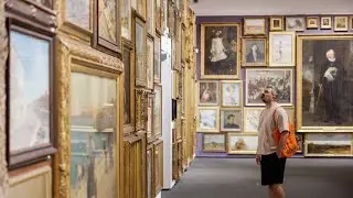 Timelapse - Salon Hang: 150th Anniversary Exhibition