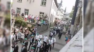 Schützenfest Altena 2015 - Umzug
