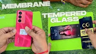 Realme 14x 5G Back Glass Membrane | Tempered Glass | Screen Protector