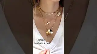 VCA FRIVOLE PENDANT VERY LARGE MODEL w price | #vancleefarpels #vca VCA Frivole pendant