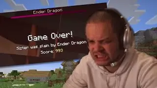 Erobb tries to beat Minecraft again