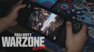 Steam Deck: Warzone Rebirth/Fortunes Keep (Windows 11)