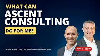 What Does Ascent Consulting Do?