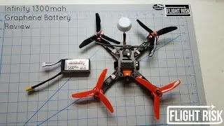 Infinity 1300 mah 4s 70c Graphene Lipo Review and Flight