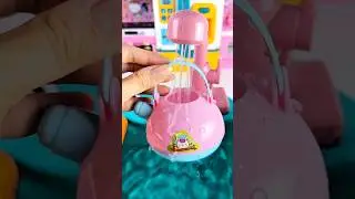 Satisfying with Unboxing & Review Miniature Kitchen Sink | ASMR Video no music #asmrroleplay