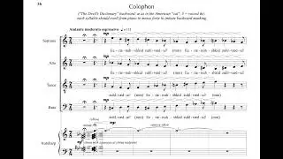 The Devil's Dictionary: Colophon