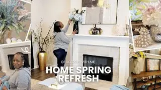 BUDGET FRIENDLY SPRING DECOR IDEAS: REFRESH YOUR HOME WITH ME